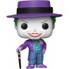POP Heroes:Batman 1989-Joker w/Hat w/Chase