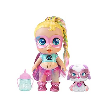 SUPER CUTE - MUÑECA GLITZIE REGI