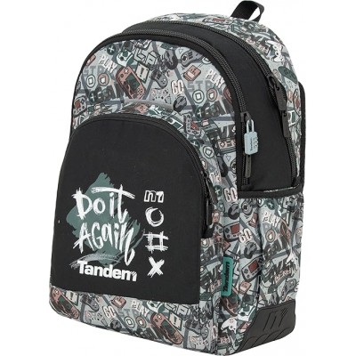 Mochila ST/AC Escolar Tandem Play Game