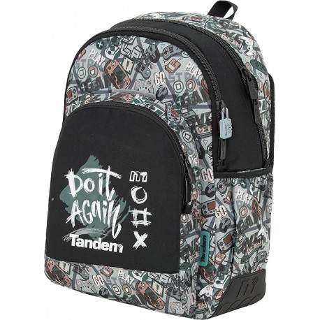 Mochila ST/AC Escolar Tandem Play Game