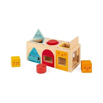 CAJA CON FORMAS GEOMÉTRICAS