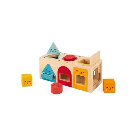 CAJA CON FORMAS GEOMÉTRICAS