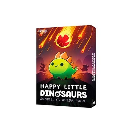 Happy Little Dinosaurs