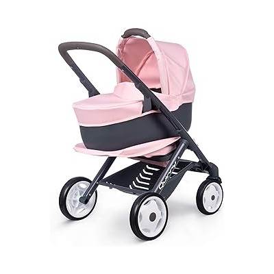 Combi Silla + Capazo Maxi Cosi Rosa