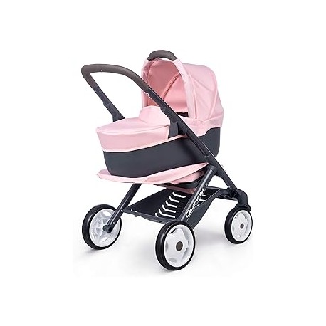 Combi Silla + Capazo Maxi Cosi Rosa