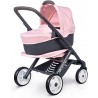Combi Silla + Capazo Maxi Cosi Rosa