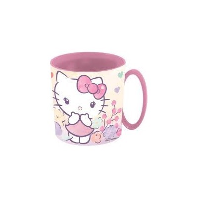 STOR TAZA MICRO 390 ML HELLO KITTY