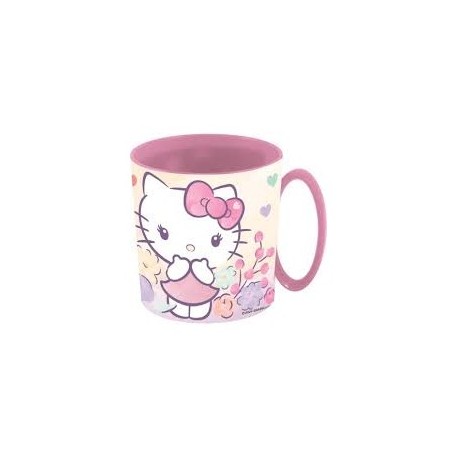 STOR TAZA MICRO 390 ML HELLO KITTY
