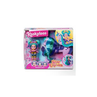 KOOKYLOOS - Star Unicorn - 1x4 (V.0)