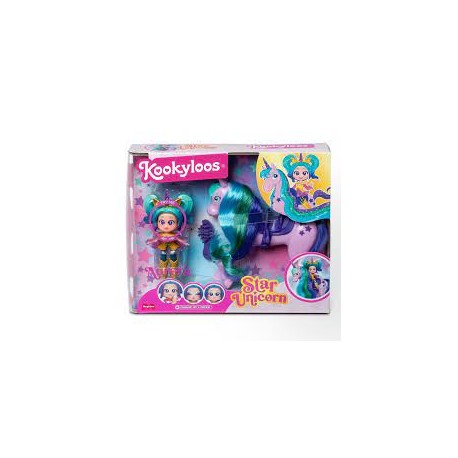 KOOKYLOOS - Star Unicorn - 1x4 (V.0)
