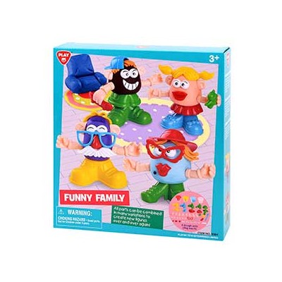 FUNNY FAMILY PLASTILINA