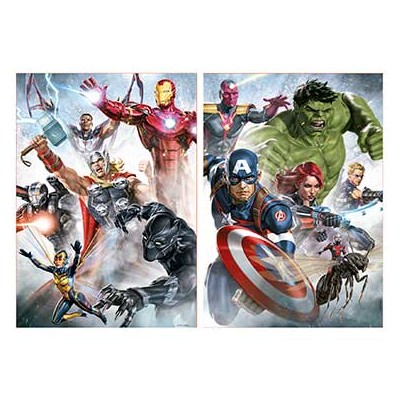 2X500 MARVEL MANIA