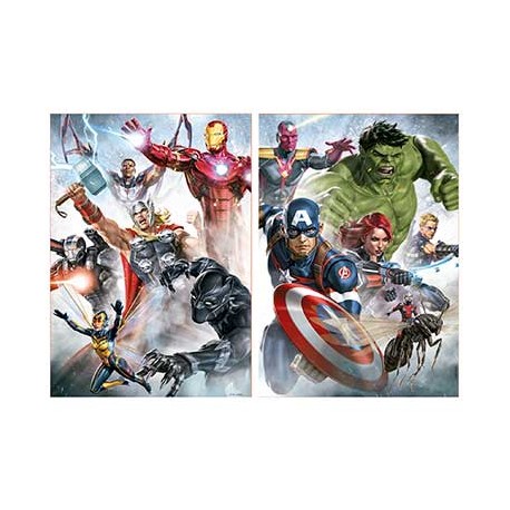 2X500 MARVEL MANIA