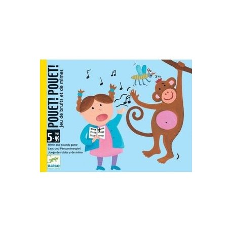 Cartas Pouet ! Pouet !