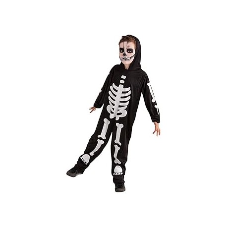 DISFRAZ SKELETO GLOW IN DARK INF