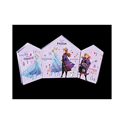 SET CALENDAR JEWELRY FROZEN 2