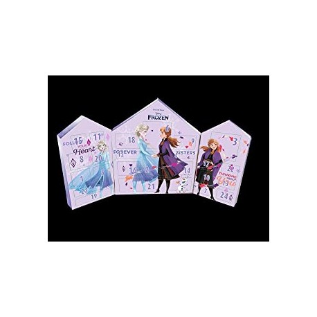 SET CALENDAR JEWELRY FROZEN 2