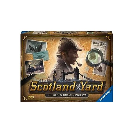 Scotland Yard Sherlock Holmes
