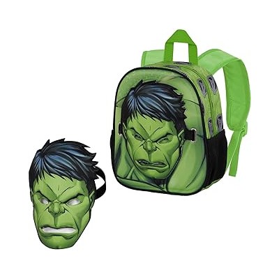 HULK MOCHILA MASK GREEN STRENGTH
