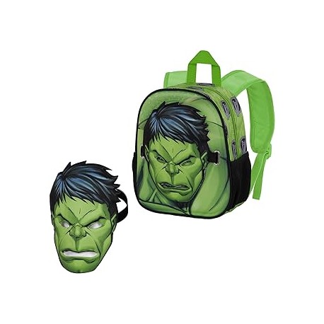 HULK MOCHILA MASK GREEN STRENGTH