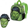 HULK MOCHILA MASK GREEN STRENGTH
