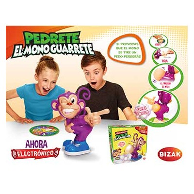 Pedrete el mono guarrete