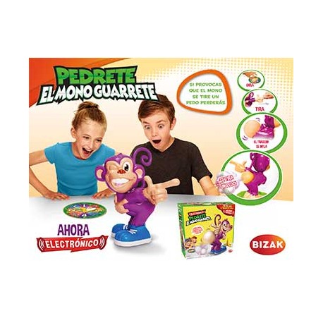 Pedrete el mono guarrete