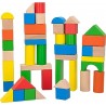 Woomax-100 Pcs Wooden Blocks Bucket +18m