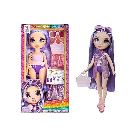Rainbow High Muñeca Diversion Bajo el Sol - Violet