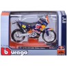 BURAGO-MOTO METAL CROSS 1:18 WRB KTM-3/S DISP12