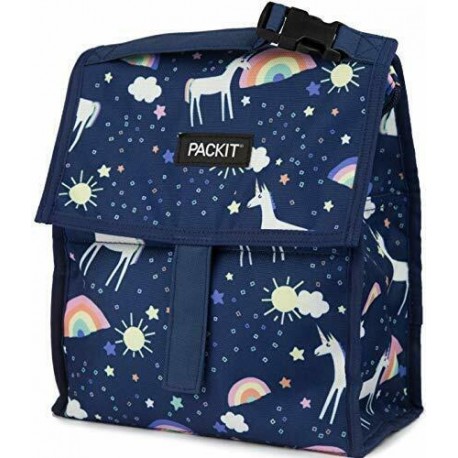 PACKIT LUNCH BAG UNICORN SKY