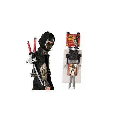 SET NINJA ESPALDA BROTHERHOOD