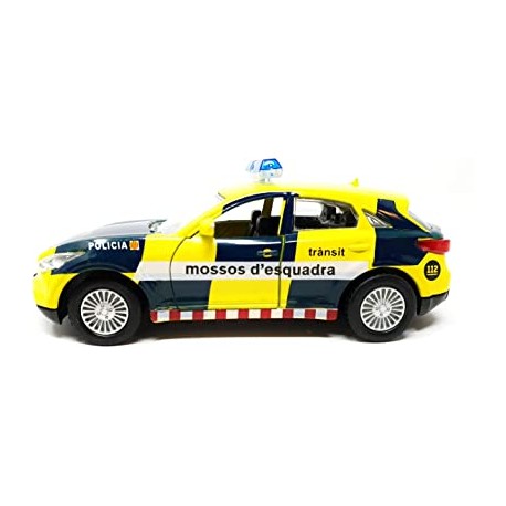 COTXE MOSSOS TRÀNSIT