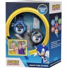 Reloj Walkie Talkie 2 En 1 Sonic (6x1)