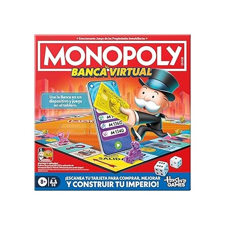 MONOPOLY APP BANKING G1424 HASBRO