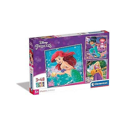 PZL 3X48 SQUARE DISNEY PRINCESS