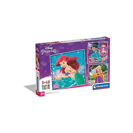 PZL 3X48 SQUARE DISNEY PRINCESS