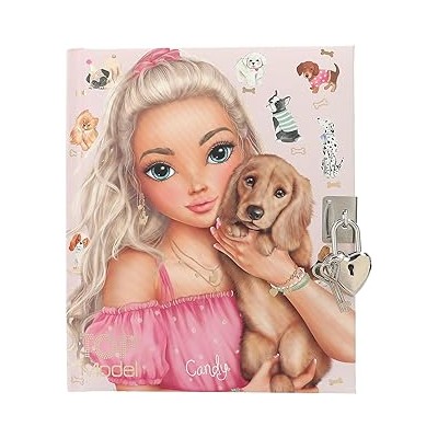 TOPModel diario perrito KITTY and DOGGY