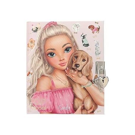 TOPModel diario perrito KITTY and DOGGY