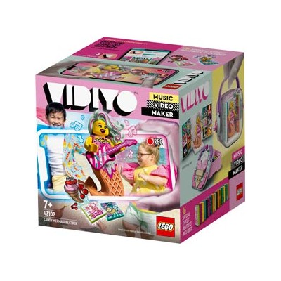 Candy Mermaid BeatBox Creador de Vídeos Musicalest