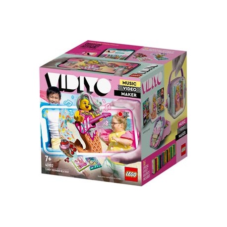 Candy Mermaid BeatBox Creador de Vídeos Musicalest