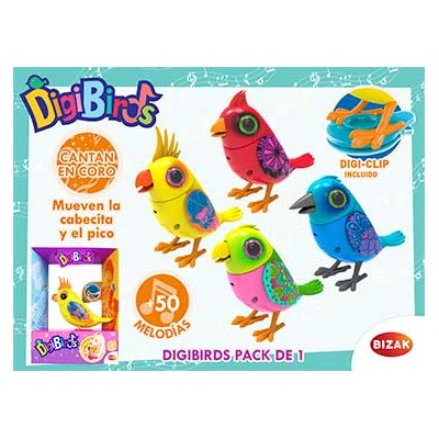 Digibirds Pack De 1 Sdo.