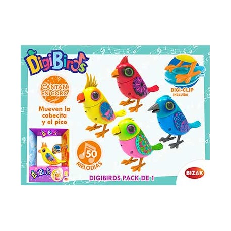 Digibirds Pack De 1 Sdo.