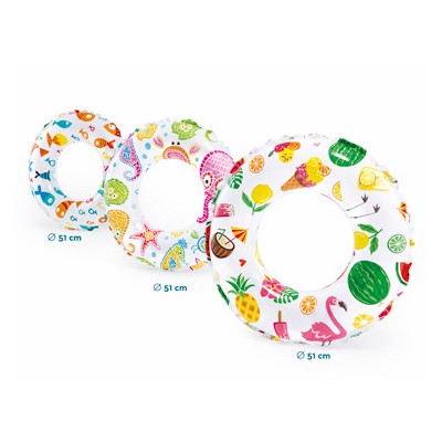 Flotador 51 cm 3 stdos infantiles