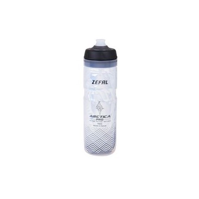 BIDON ZEFAL ARCTICA PRO 75 PLATA/NEGRO 750 ml