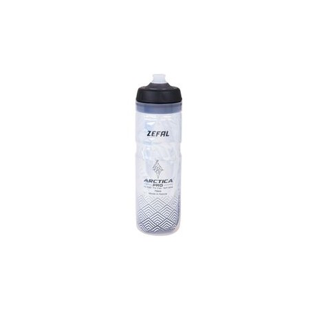 BIDON ZEFAL ARCTICA PRO 75 PLATA/NEGRO 750 ml
