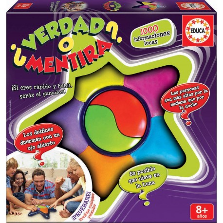 VERDAD O MENTIRA