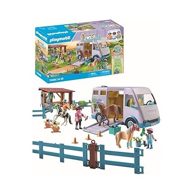 Escuela móvil de equitación