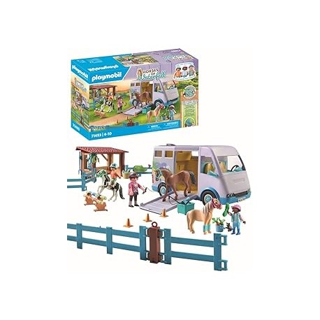 Escuela móvil de equitación