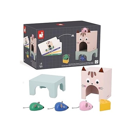 PEDAGOGÍA - ORIENTARSE EN EL ESPACIO 3700217350789